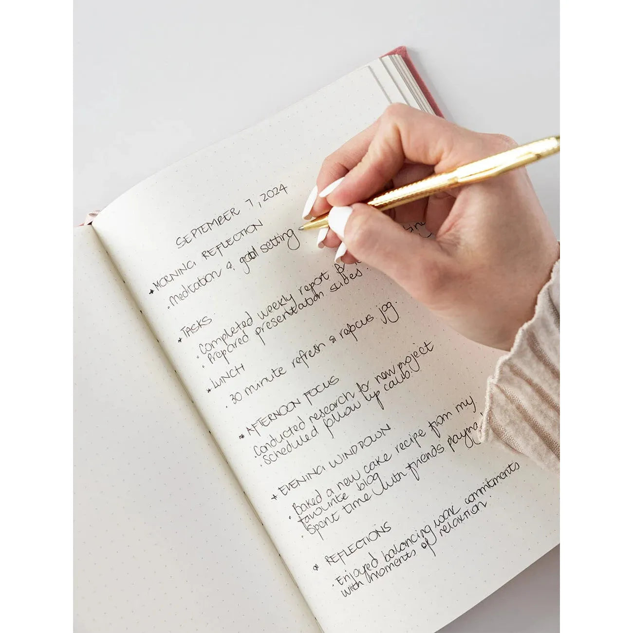 Bullet Journal | Saltmarsh Green