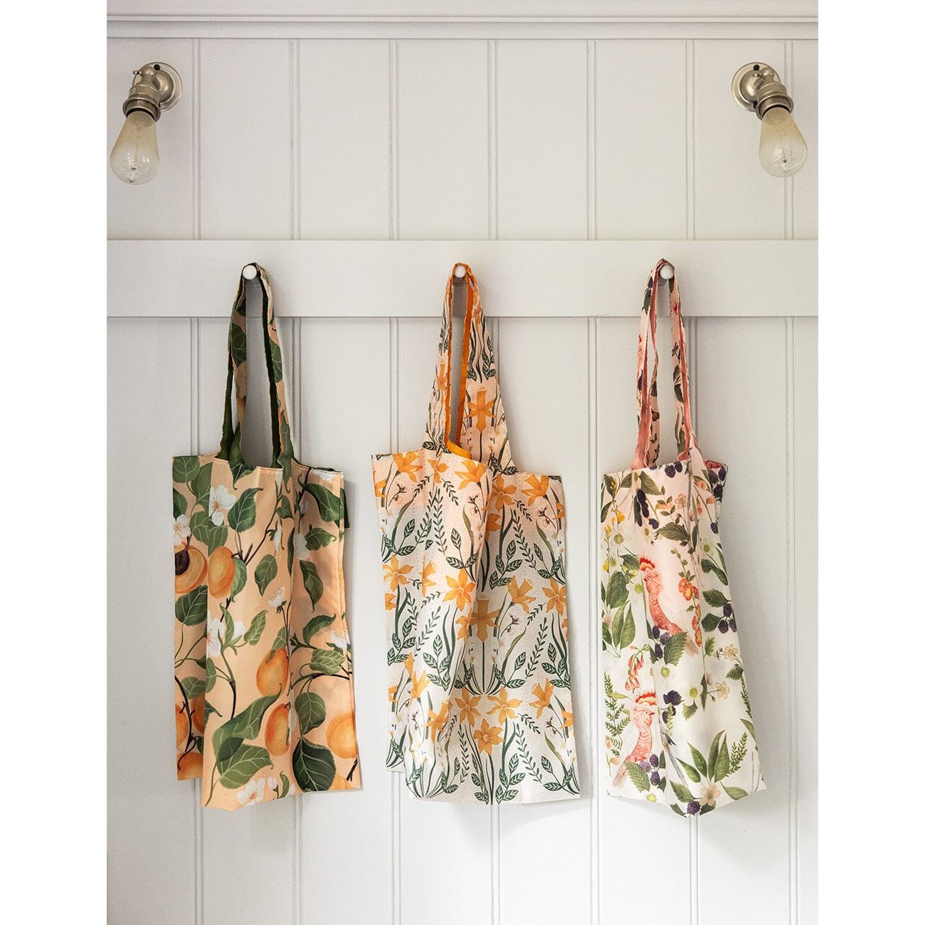 Fold Up Shopping Bag | Peaches