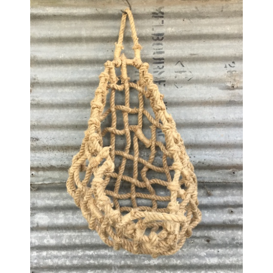 Jute Rope Basket