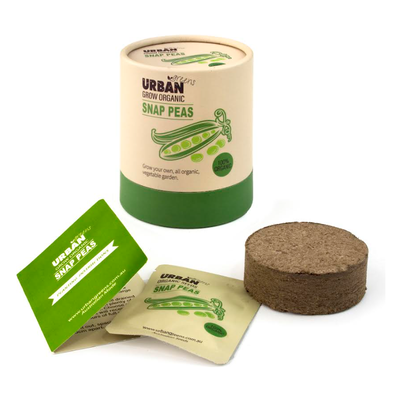Grow Kit | Snap Peas| Organic