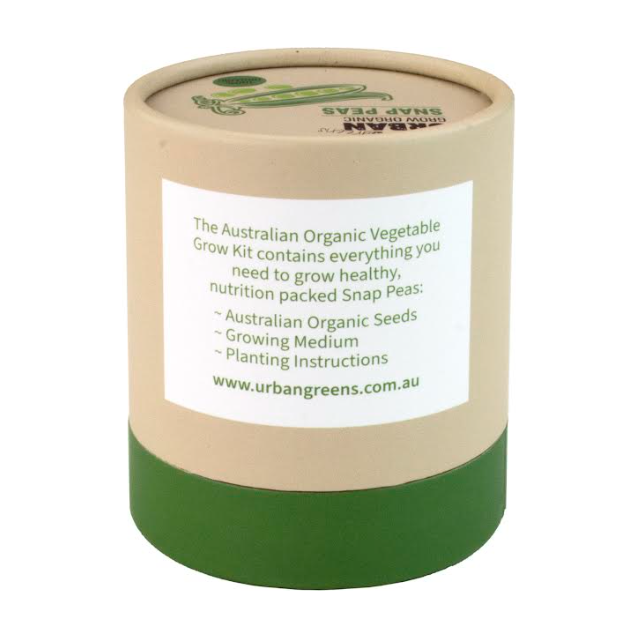 Grow Kit | Snap Peas| Organic