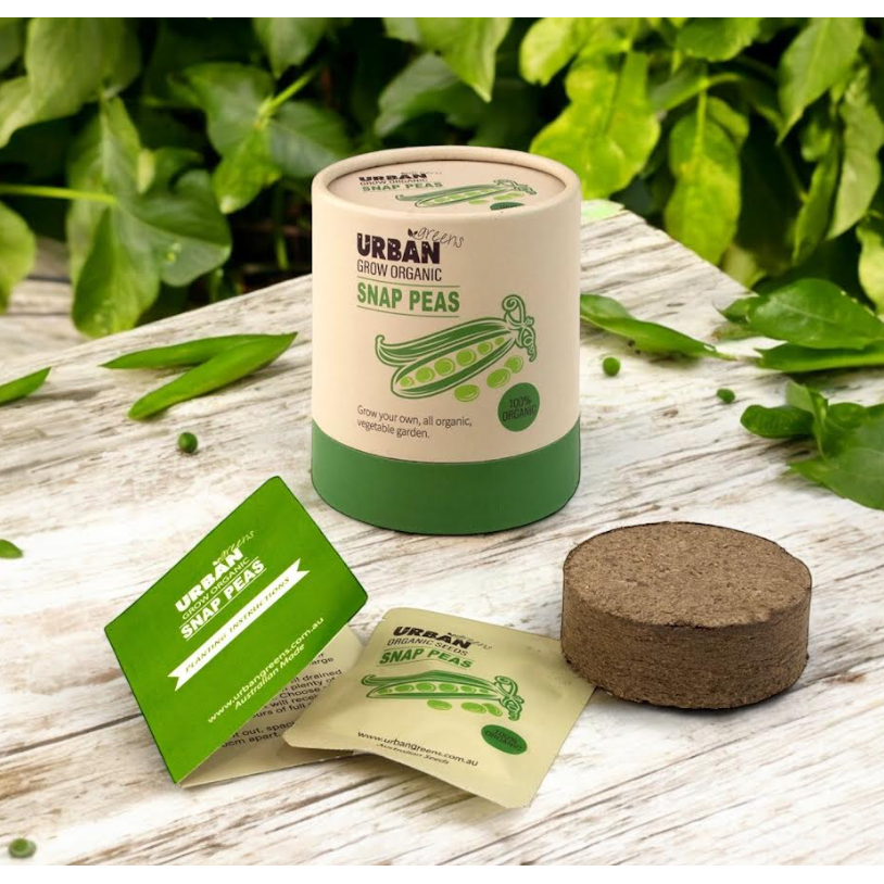 Grow Kit | Snap Peas| Organic