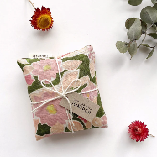 Lavender Eye Pillow | Organic Relaxation Wheat Heat Pack