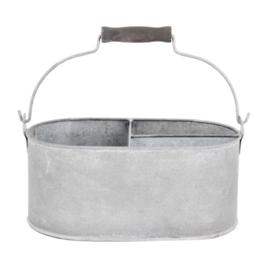 Galvanised Compartment Box