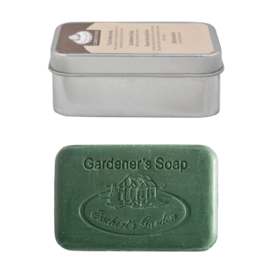 Gardeners Soap in Tin