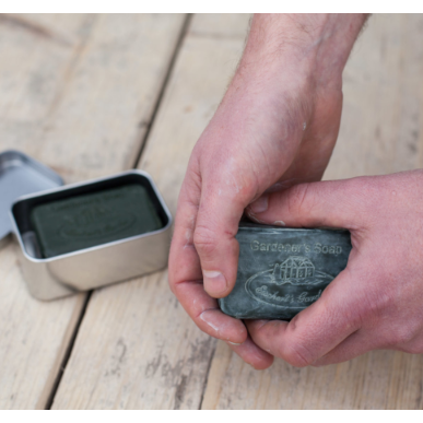 Gardeners Soap in Tin