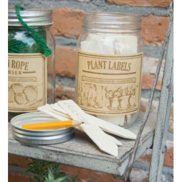 Plant Labels | Glass Jar