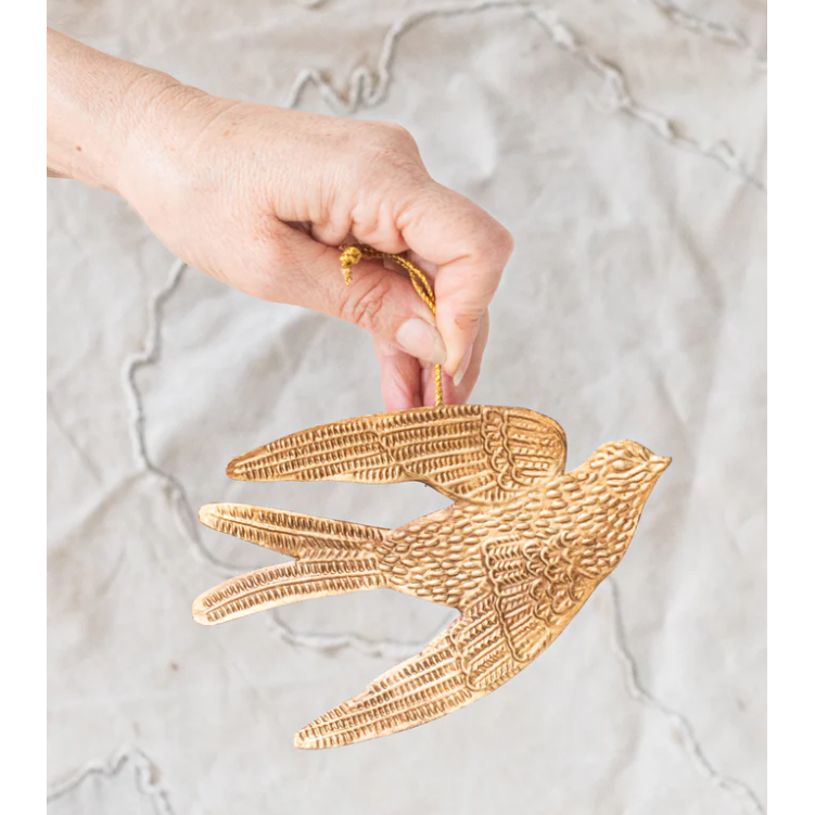 Golden Bird | Hanging