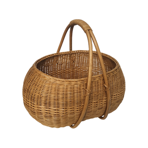 Rattan Bakers Basket