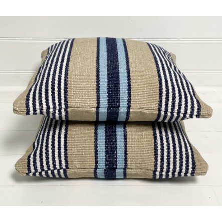 Outdoor Cushion Cover | Multi Stripe