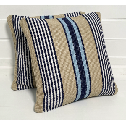 Outdoor Cushion Cover | Multi Stripe