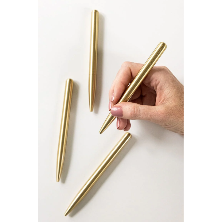 Solid Brass Pen | Twist