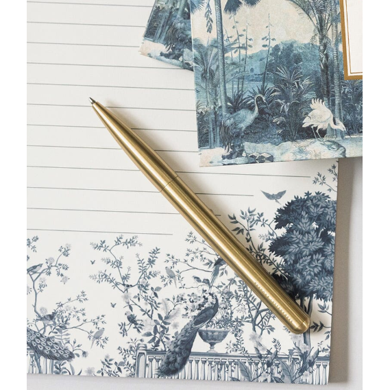 Solid Brass Pen | Twist