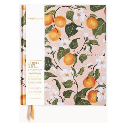 Heirloom Recipe Journal | Peaches