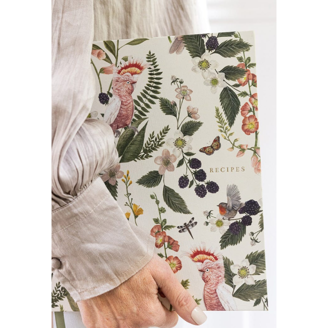 Heirloom Recipe Journal | Cockatoo