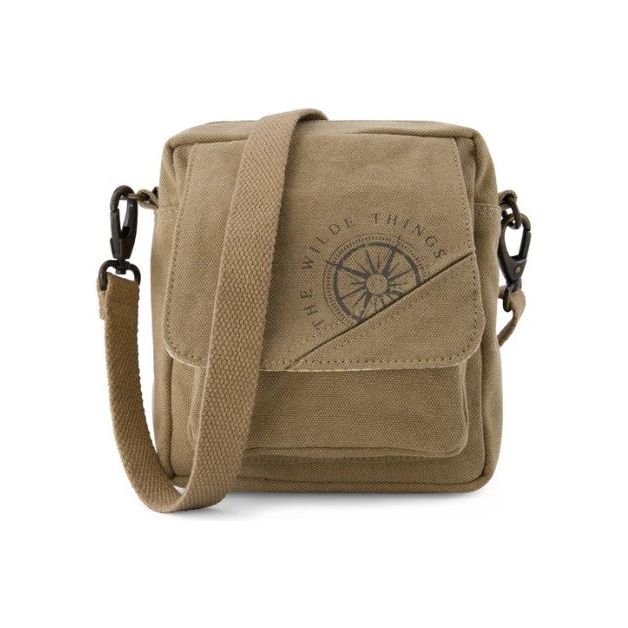 Canvas Satchel Small