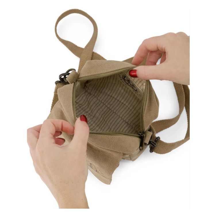 Canvas Satchel Small