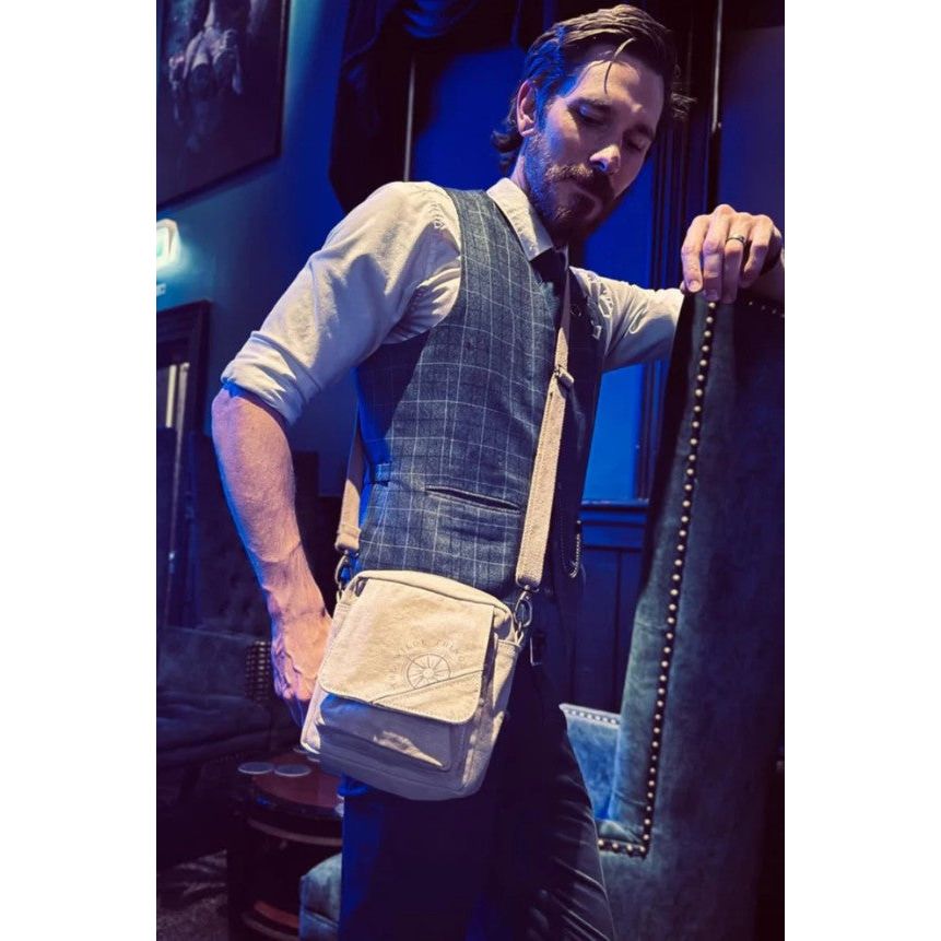 Canvas Satchel Small