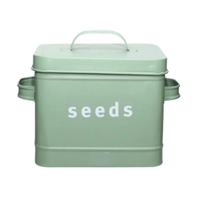 Seed Tin | Sage Green