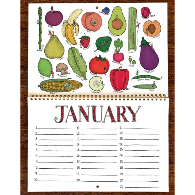 Perpetual Calendar | Seasonal Produce