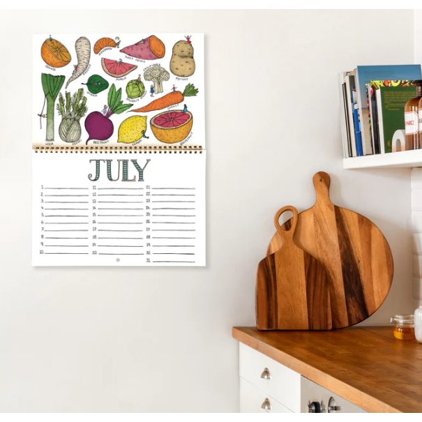 Perpetual Calendar | Seasonal Produce