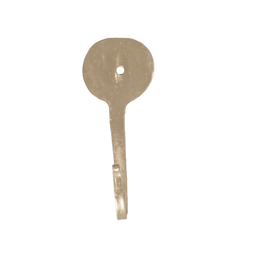 Round Hook | Brass