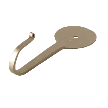 Round Hook | Brass
