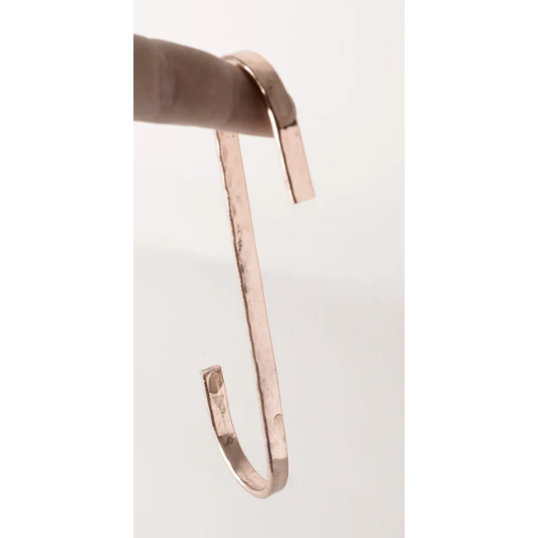 S Hook | Copper Plated