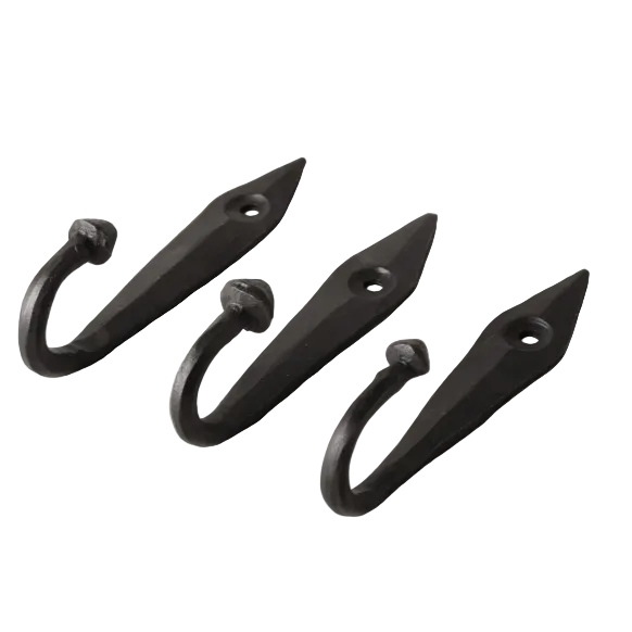 Arrow Hook | Black Iron