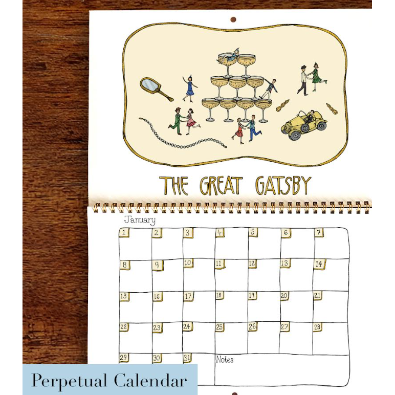 Perpetual Calendar | Books