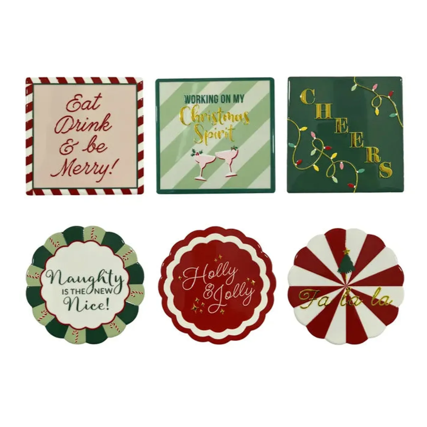 Christmas Coaster | Set of 6