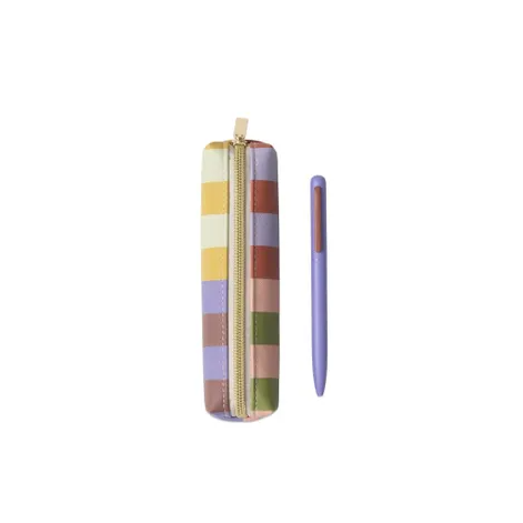 Pen & Pouch Set | Bold Stripe