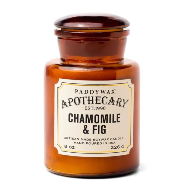 Apothecary Candle | Chamomile & Fig