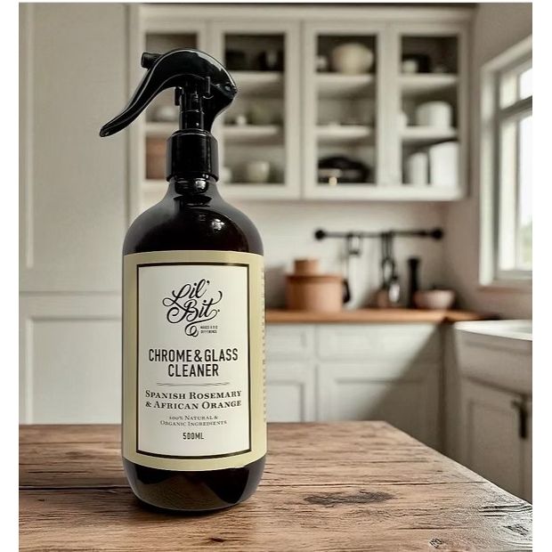 Chrome & Glass Cleaner | 500ml