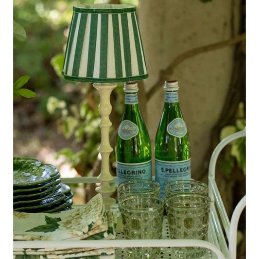 Lamp Base | Ivory| Rechargeable