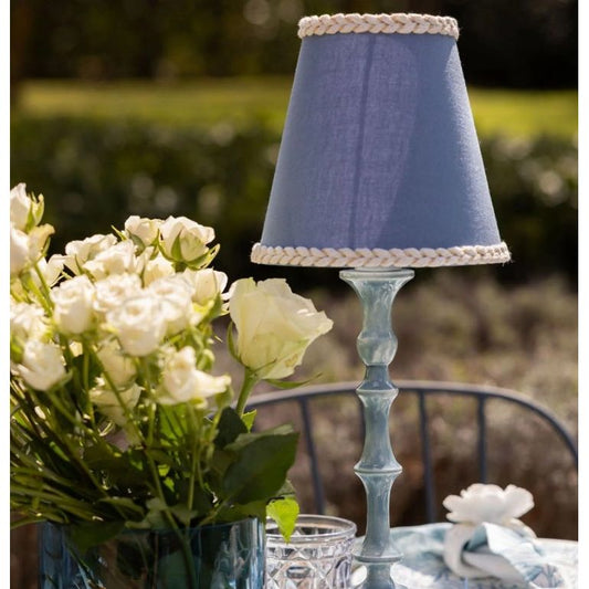Lamp Base | Ocean Blue| Rechargeable