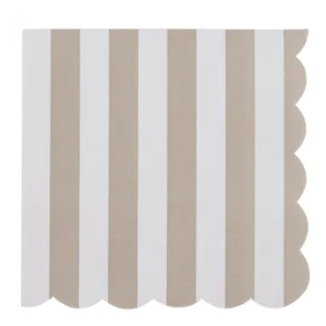 Paper Napkins | Carnival Taupe