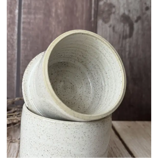 Handmade Ceramic Butter Bell