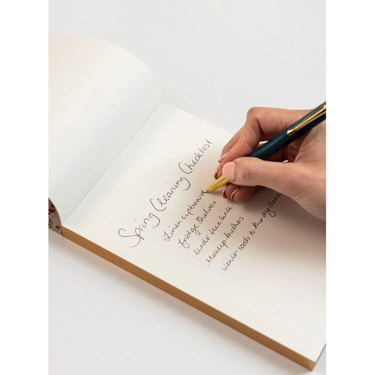 A5 Desktop Botanical Notepad Jotter – Tear-Off Writing Pad