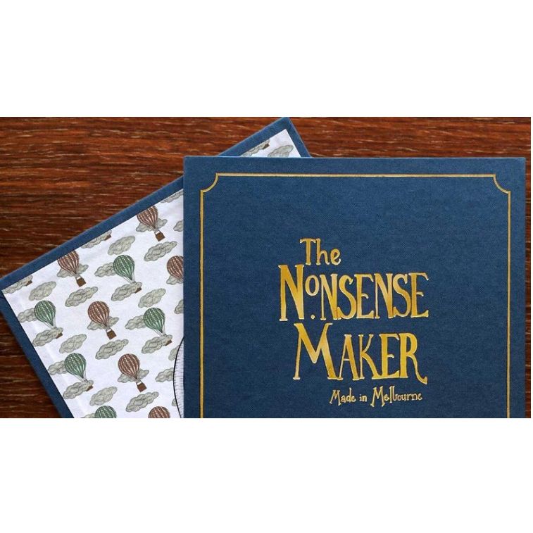 Art Print A4 | Rowboat Balloons