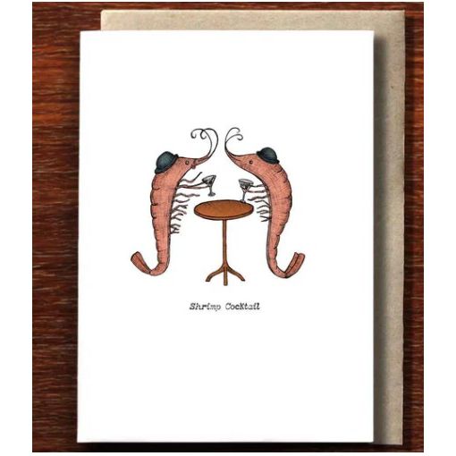 Card | Shrimp Cocktail