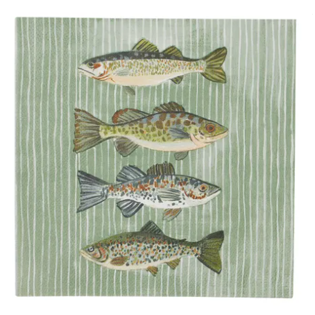 Paper Napkins | Fish