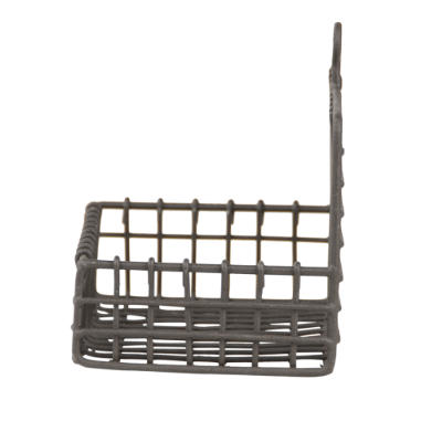 Vintage Wire Soap Holder – Antique Iron Wall Mounted Soap Dish