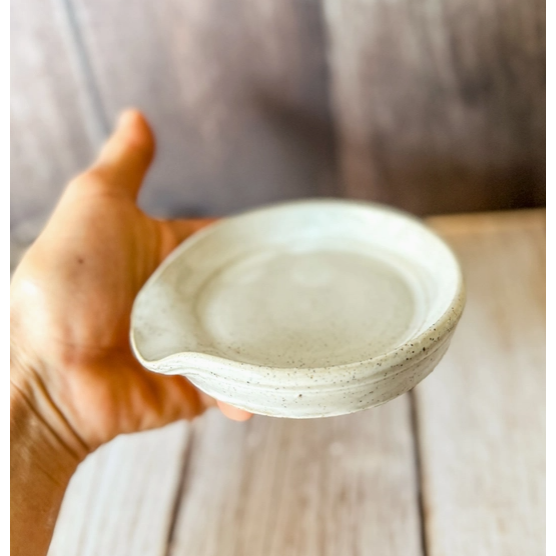Handmade Ceramic Spoon Rest – Australian Made