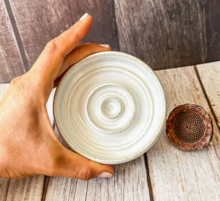 Handmade Ceramic Soap Dish – Australian Made