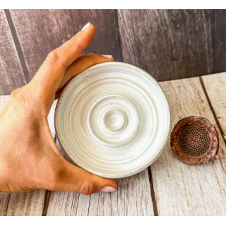 Handmade Ceramic Soap Dish – Australian Made