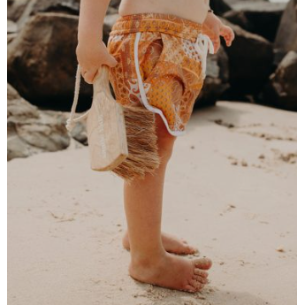 Natural Sand Brush | Jute & Coconut Fibre Beach Brush | 2 Sizes