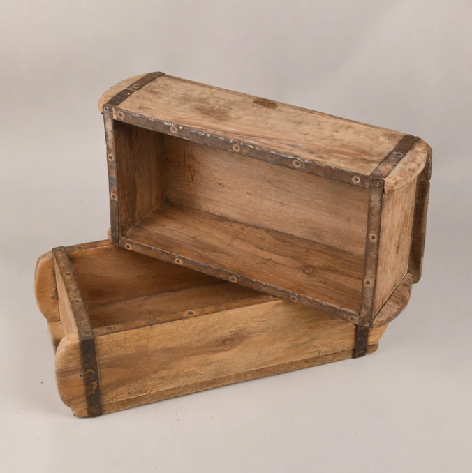 Vintage Wooden Brick Mould | Handmade