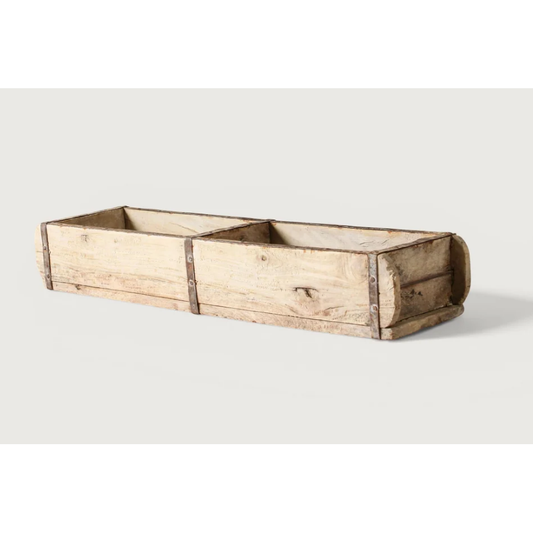 Vintage Wooden Double Brick Mould | Handmade
