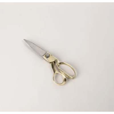 Handmade Brass Tailor Scissors | 3 Sizes